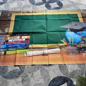 Vinyl Blackboard Backdrop